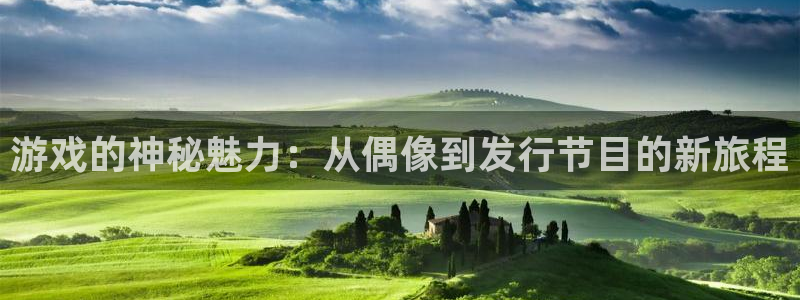 蓝图娱乐平台合法吗：游戏的神秘魅力：从偶像到发行节目的新旅程